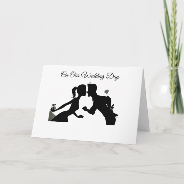 TILL ***MIN BRIDE*** KAN INTE VÄNTA PÅ ATT VARA DI KORT (Framsida)