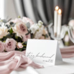 "Till min Bridesmaid på min Bröllopsdag"-meddeland Tack Kort<br><div class="desc">Markera fälten "Logotyp & Oberoende Creator Mark" och markera rutan om du inte vill att logotypen ska visas på kortet. Designad att samordna med för "Chloe" bröllopsinbjudan. Visa samlingslänken på den här sidan om du vill se alla matchande objekt i den här vackra designen.</div>