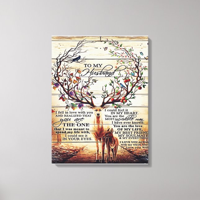 Till min dekret Make Brev | Bidrag till Make Canvastryck (Framsida)