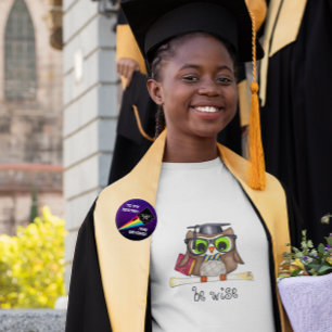 Till min Destiny Personlig Studenten Pin Knapp