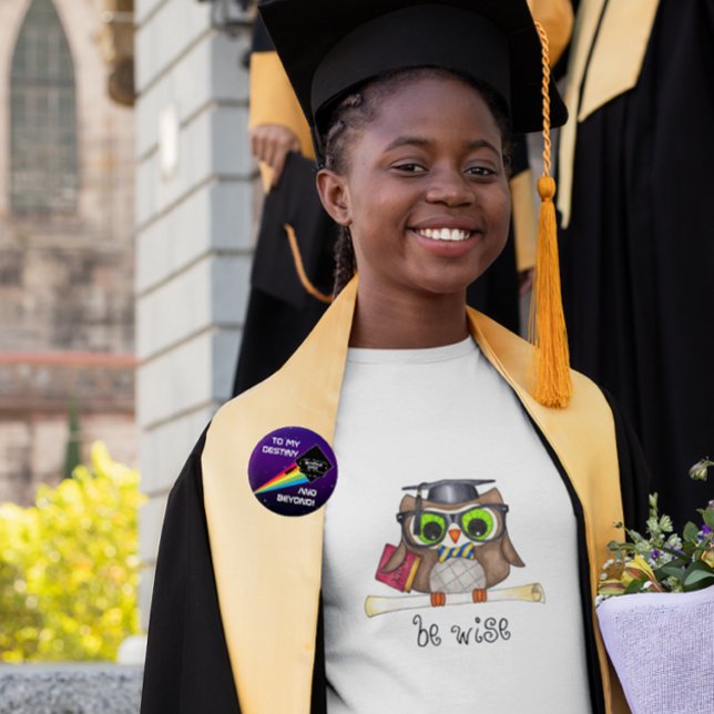 Till min Destiny Personlig Studenten Pin Knapp (Skapare uppladdad)