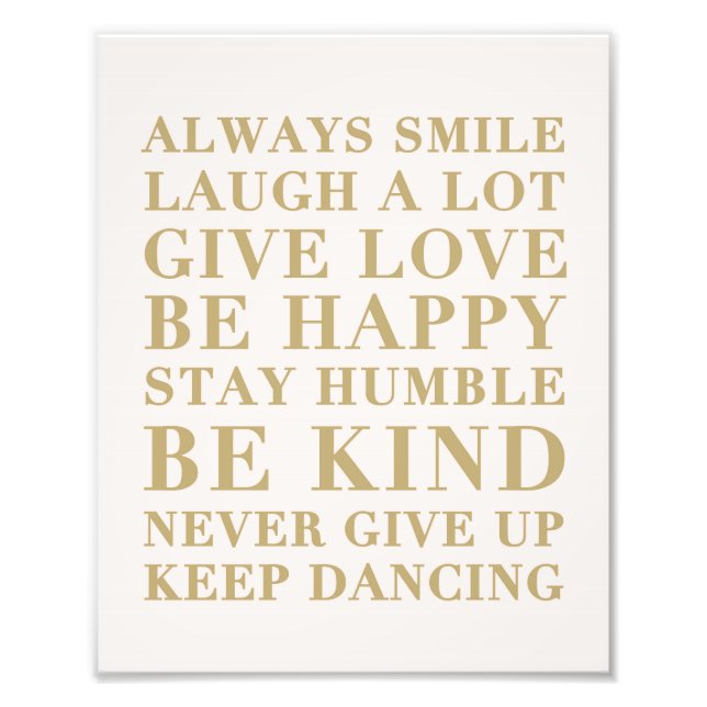 Till min dotter | Art Skriv ut Fototryck (Framsidan)