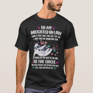 Till min dotter i juridik gav jag dig min Fantasti T Shirt