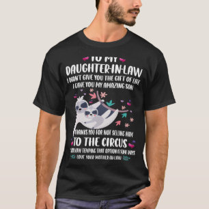 Till min dotter i juridik gav jag dig min Fantasti T Shirt