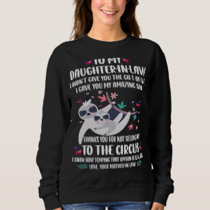 Till min dotter i juridik gav jag dig min Fantasti T Shirt