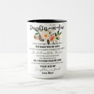 Till min dotter i juridik kunde jag inte välja mugg