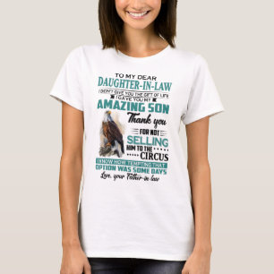 Till min dotter i Law Shirt T