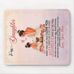 Till min dottergåva, dotter och Mamma, Kärlek Brev Musmatta