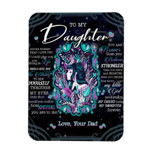 Till min dottergåva från Brev till dotter från Pap Magnet