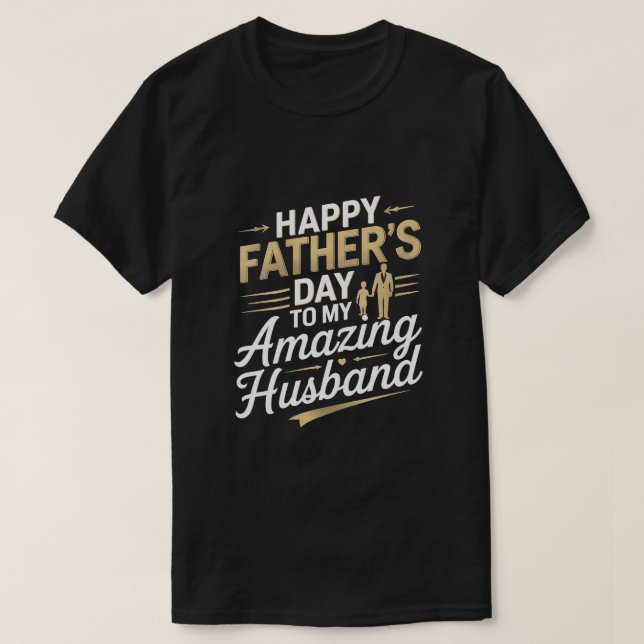Till min Fantastisk - Heartfilt Far dag T-S T Shirt (Design framsida)