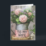 TILL MIN FANTASTISK **WIFE** BIRTDAKORT KORT<br><div class="desc">TACK SÅ MYCKET FÖR ATT STOPPA MED ETT AV MINA ÅTTA LAGER!!!!</div>