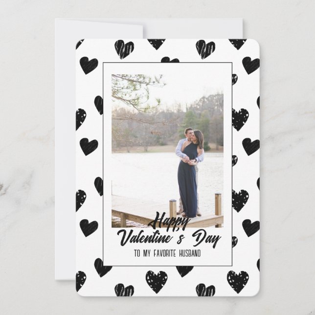 till min favorit make valentins tack kort (Framsida)