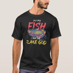 Till min fisk är jag den flingande Tanken Akvarist T Shirt