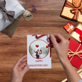 till min flickväns lyckliga valentindag julkort