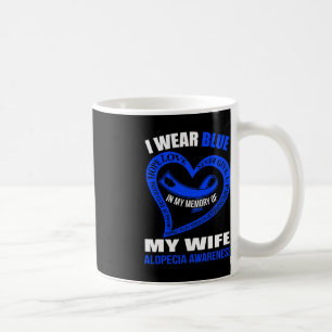Till min fru ALOPECIA AWARENESS Kaffemugg