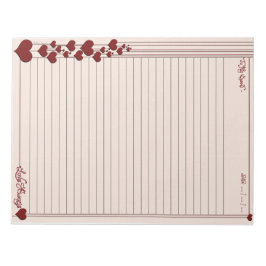 Till min godis anteckningsblock