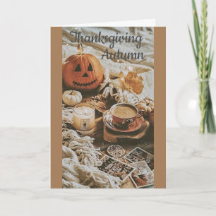 TILL MIN **GRANNAR** PÅ THANKSGIVING-KORT HELGKORT