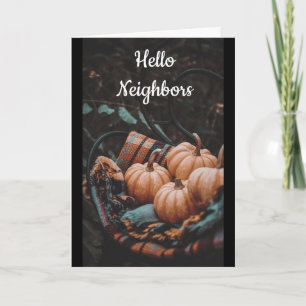 TILL MIN **GRANNAR** PÅ THANKSGIVING-KORT HELGKORT