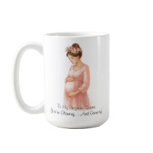 Till min gravida drottning - Gravid för Elegantens