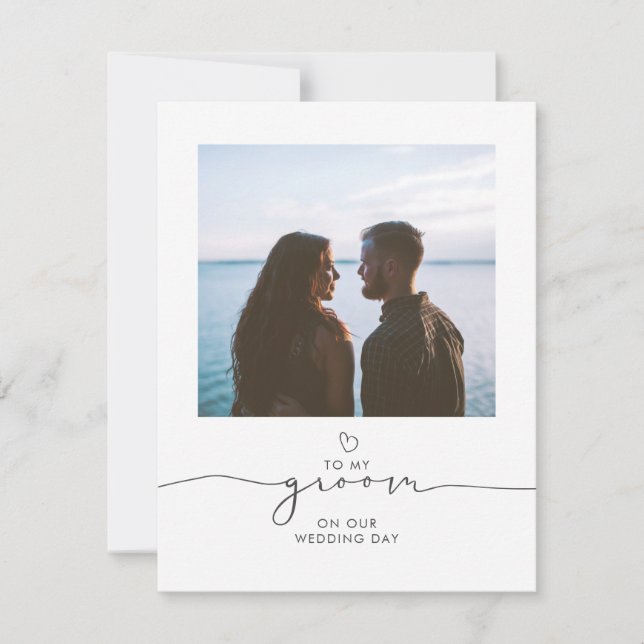 Till min grupp på vår Bröllopsdags fotomeddelande (Framsida)