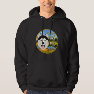 Till min Hund är jag inte deras ägare, jag är dera Hoodie