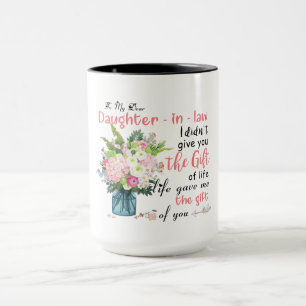 Till min kära dotter i juridik har jag gåvan mugg