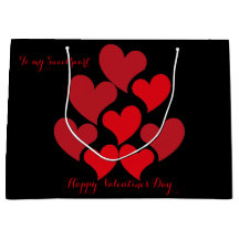 Till min kära rödhjärtans Mönster hjärtans dag