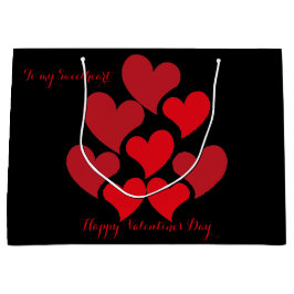 Till min kära rödhjärtans Mönster hjärtans dag