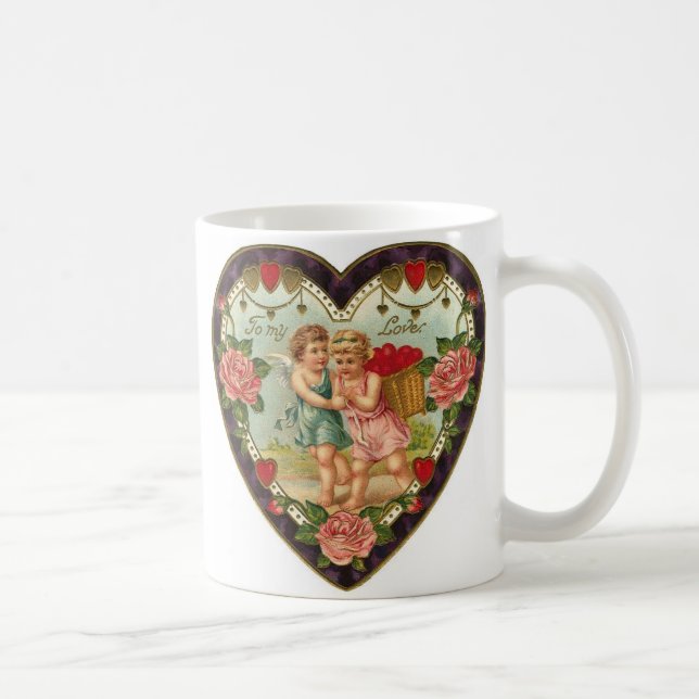 Till min Kärlek Kaffemugg (Höger)