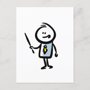 Till min lärare helg vykort