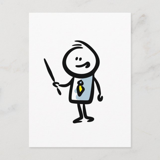 Till min lärare helg vykort (Framsida)