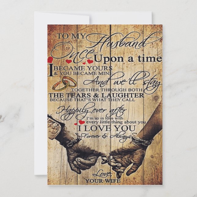 Till min Make Brev | Nuvarande ljus | Pappa Gift | Julkort (Framsida)