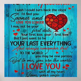 Till min Make-design | Kärlek citat till Make Poster