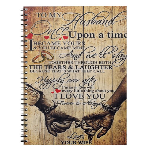 Till min Make-design, till min Make-gåva Anteckningsbok (Framsidan)