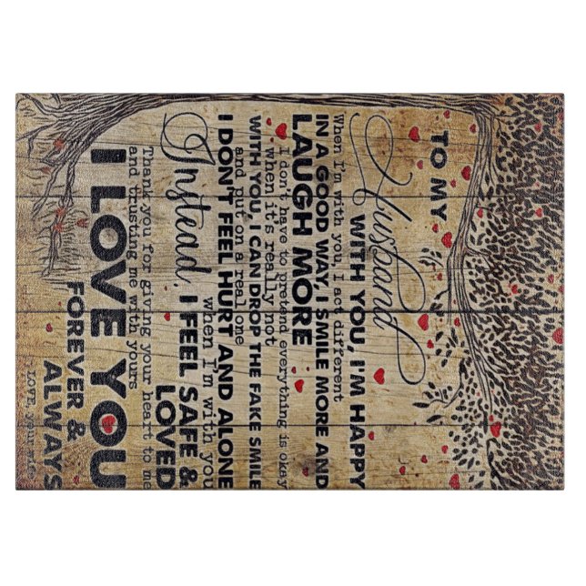 Till min Make-designgåva | Kärlek Brev till honom  (Framsidan)