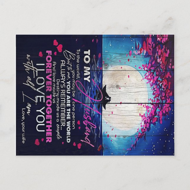 Till min Make-födelsedagspresent | Brev till Make Meddelande Vykort (Framsida)