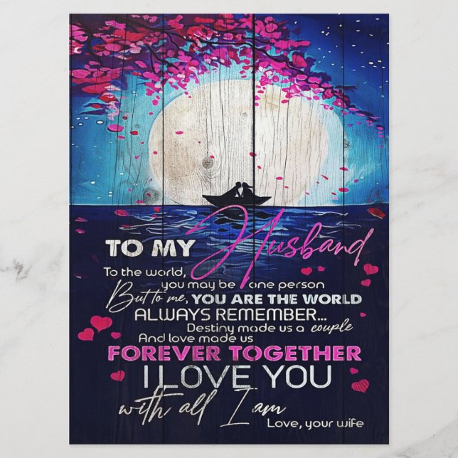 Till min Make-födelsedagspresent | Brev till Make Meny (Framsida)