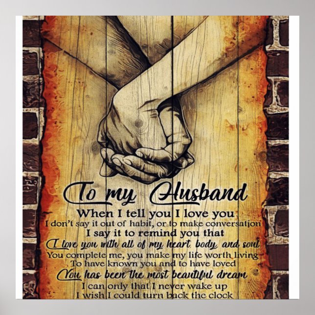 Till min Make-gåva | Cute Make Gift Poster (Framsidan)