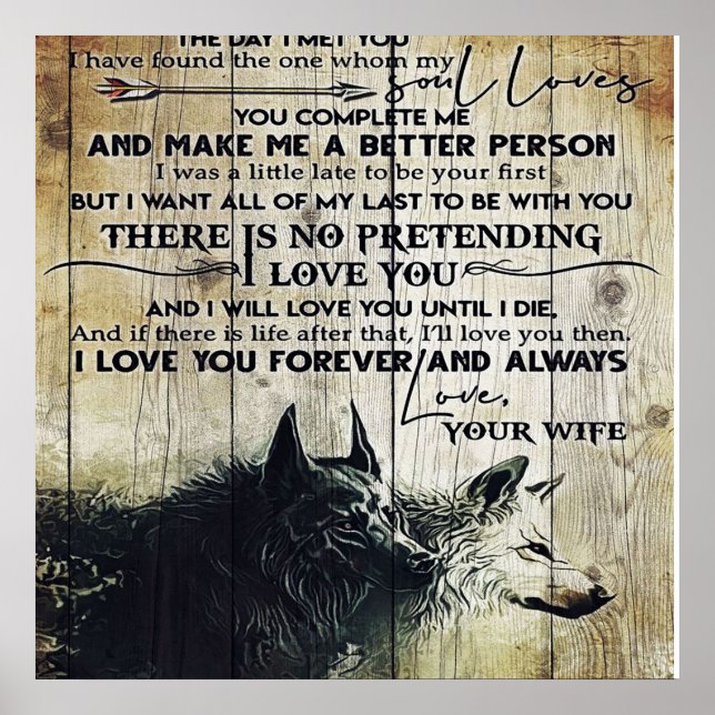 Till min Make-gåva, Helgdag Gift Poster (Framsidan)