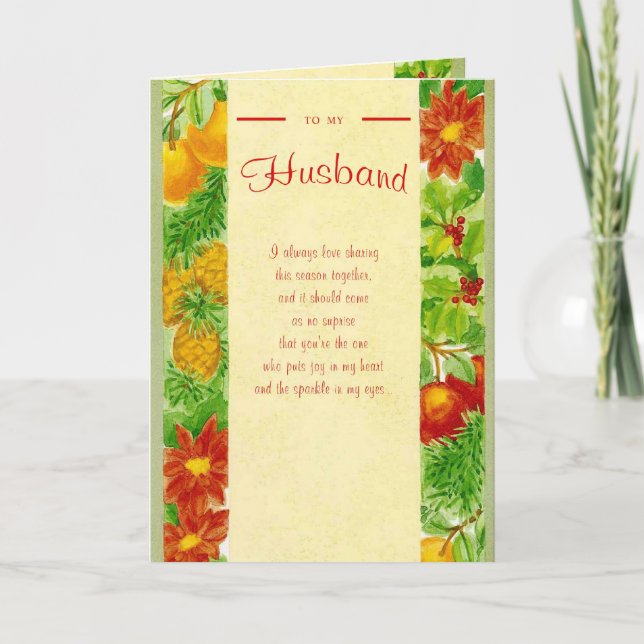 Till min Make Helgkort (Framsida)