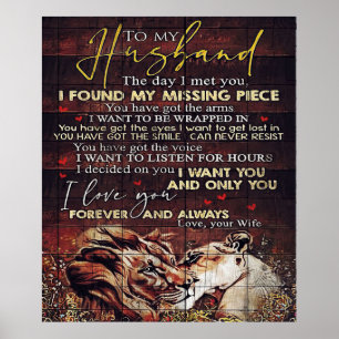 Till min Make House Dekoration Gift Poster