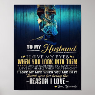 Till min Make Kärlek citat till Far Poster