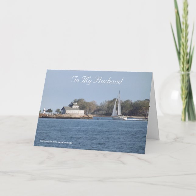 Till min make kort (Framsida)