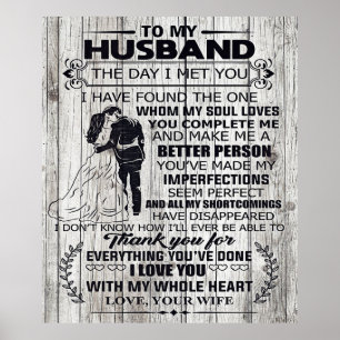 Till min Make   Loful Make Gift Poster