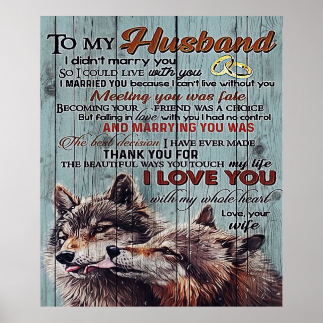 Till min Make | Perfekt för Make Poster (Framsidan)