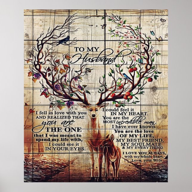 Till min Make | Perfekt för Make Poster (Framsidan)