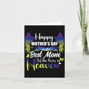 Till min mamma i himlen god mors dag till mamman kort