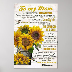 till min mamma, mors dag-gåvor poster