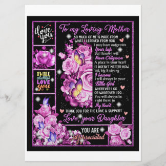 Till min Mor-födelsedagspresent, Kärlek-Mamma-gift Meny
