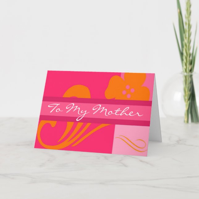 Till min Mor Kort (Framsida)